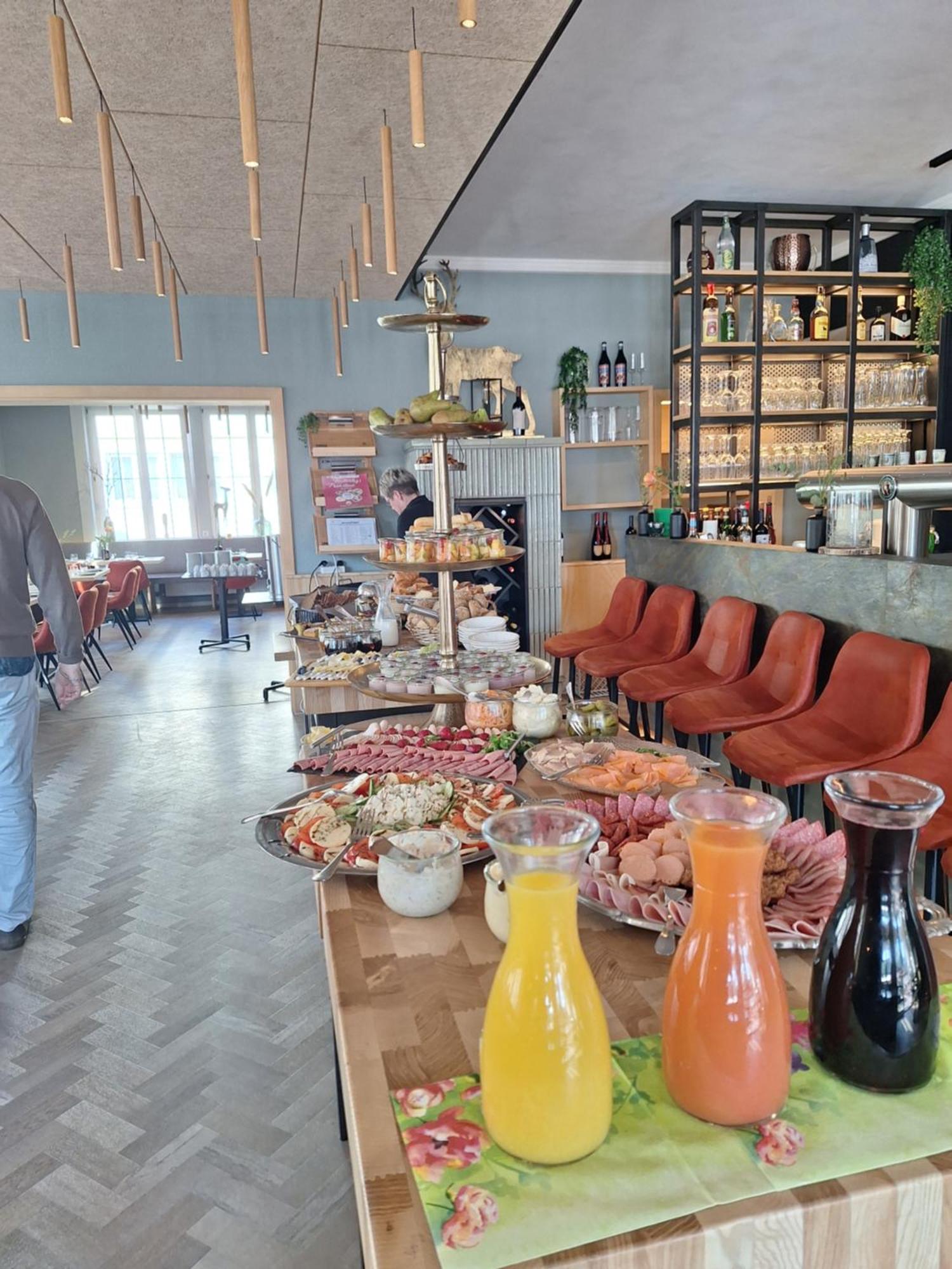 Marktwirtschaft Restaurant & Hotel Freudenstadt Buitenkant foto